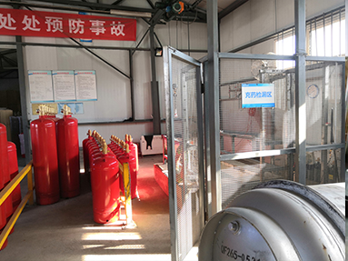 室外消火栓改造