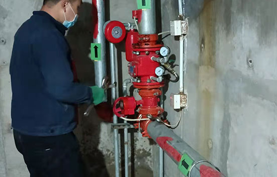 消防維保報(bào)警閥