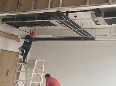 消防噴淋改造移位