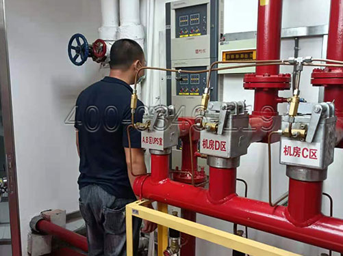 消防維保-氣滅控制主機(jī)維保