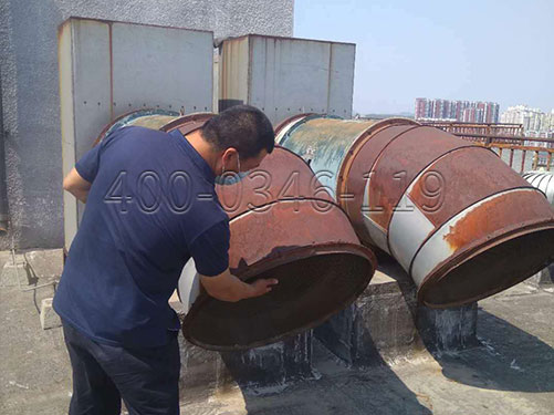 消防維保-消防排風(fēng)維保