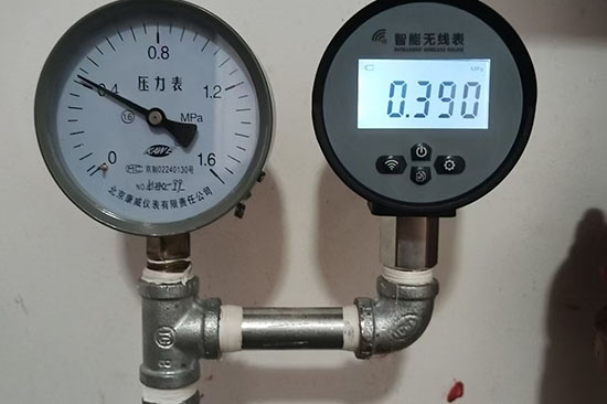 消防水系統(tǒng)壓力監(jiān)測