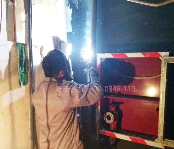 消火栓裝修移位改造