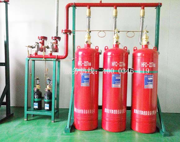 發(fā)電機(jī)房氣體滅火安裝