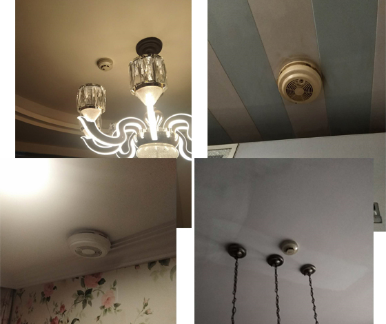 煙感探測(cè)器安裝