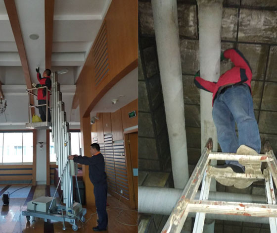 煙感探測(cè)器清洗