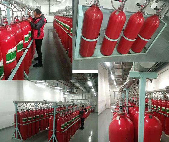 七氟丙烷系統(tǒng)安裝調(diào)試使用維護(hù)