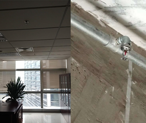 消防噴淋系統(tǒng)施工過程及需注意的問題！