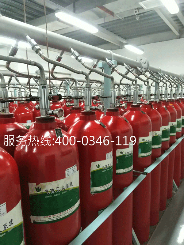 防護(hù)區(qū)七氟丙烷氣體滅火安全閥需要注意什么