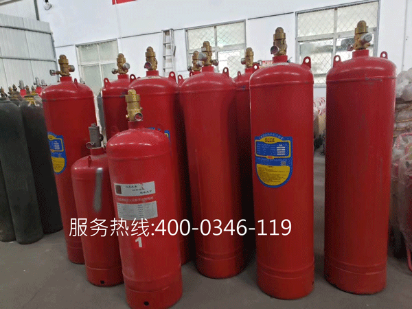 實驗室安裝氣體滅火如何選擇滅火劑