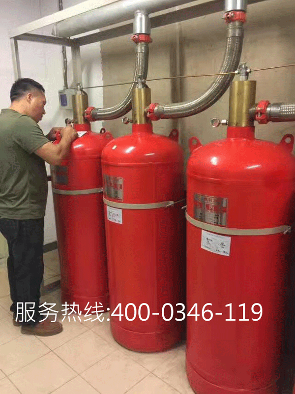 四種氣體滅火系統(tǒng)可以安裝絕大多數(shù)場(chǎng)景