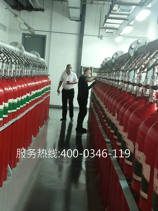配電室安裝氣體滅火管網(wǎng)式七氟丙烷滅火調(diào)試方式