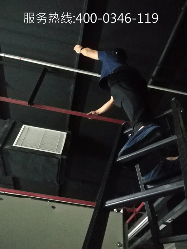 安裝火災(zāi)探測器